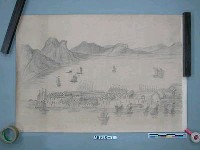 熱蘭遮城圖藏品圖，第2張